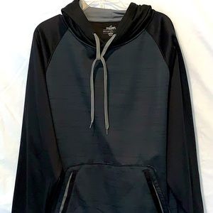 Spalding Men’s Hoodie Charcoal Grey XL Regular